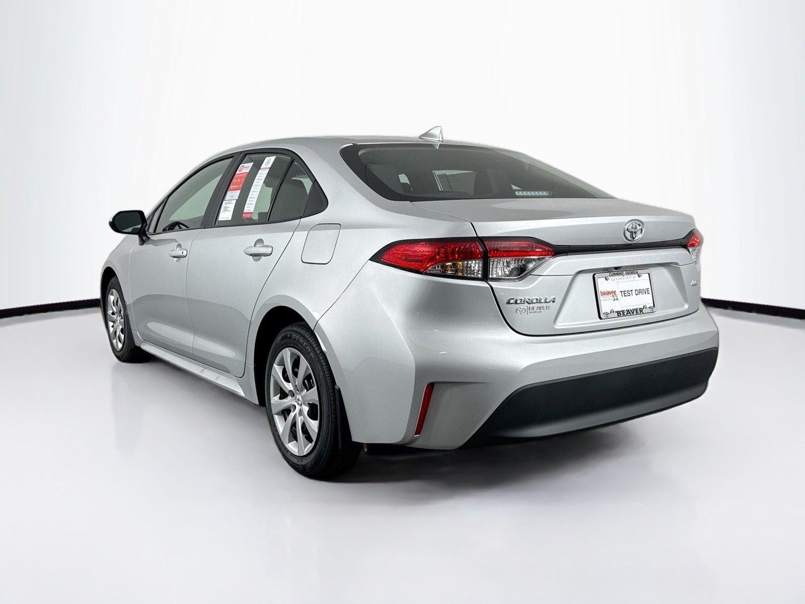 New 2026 Classic Silver Metallic Toyota LE image 8