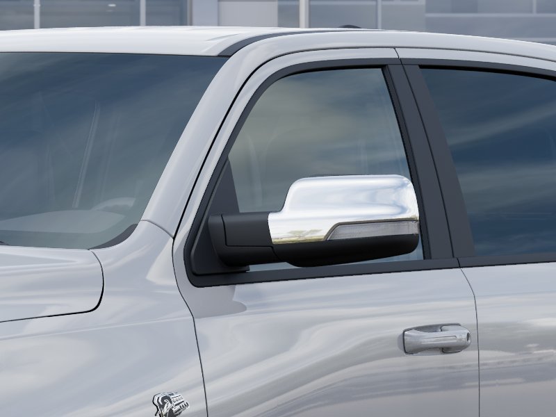New 2026 Bright White Clear-Coat Exterior Paint RAM Laramie image 12