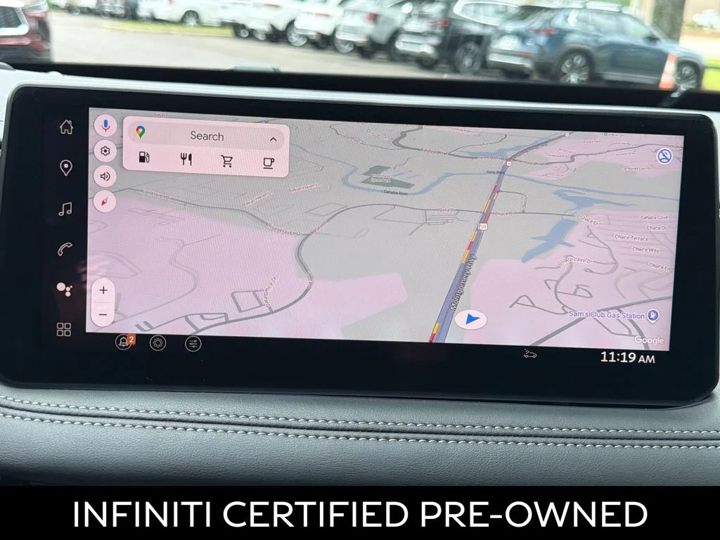 Certified Used 2026 Deep Emerald INFINITI LUXE image 8