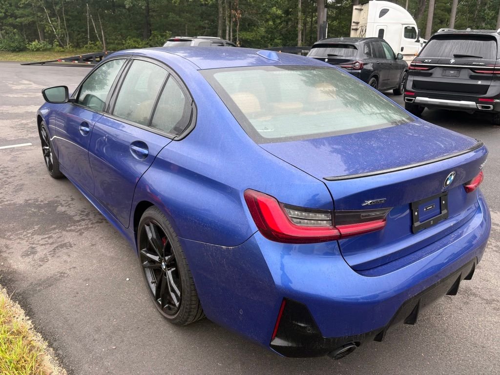 Certified Used 2023 Portimao Blue Metallic BMW 330i xDrive image 3