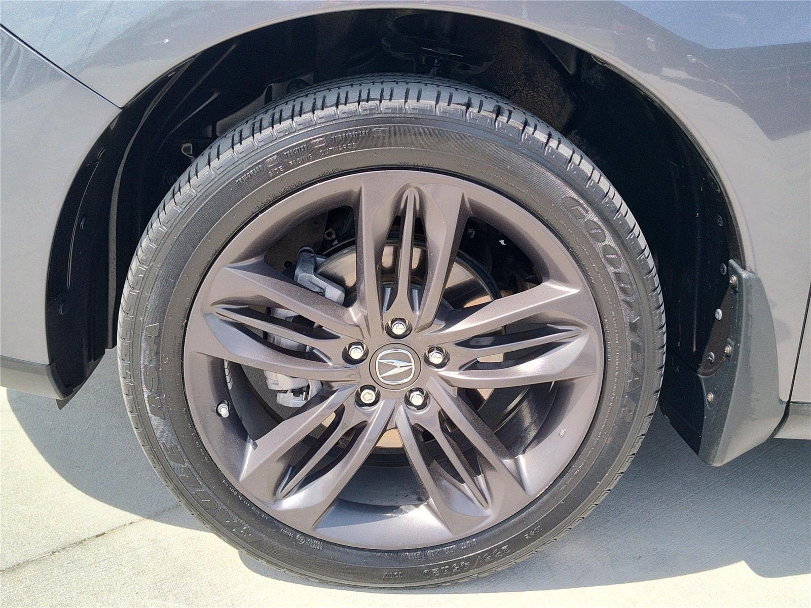 Used 2021 Modern Steel Metallic Acura w/A-Spec Package image 13