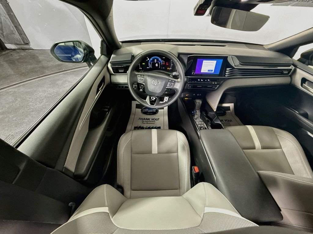 Used 2025 Reservoir Blue Toyota SE image 21