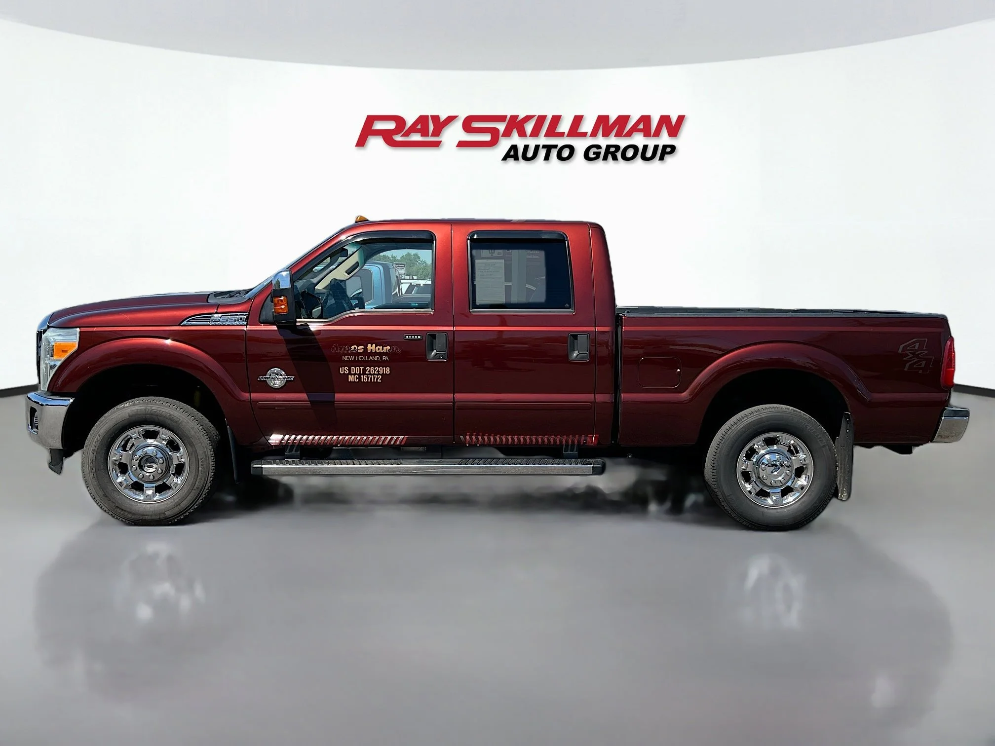 Used 2015 Red Ford XLT image 4