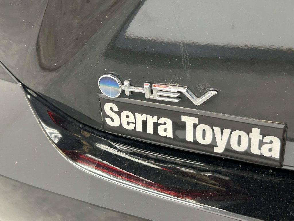 Certified Used 2025 Black Toyota SE image 11