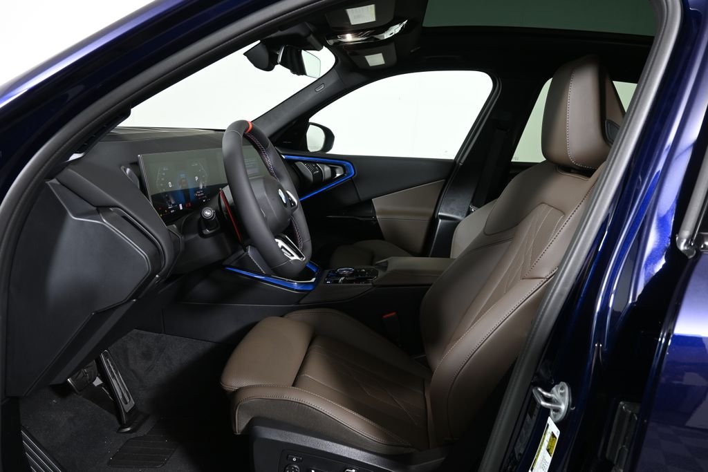 New 2026 Blue BMW M50 xDrive image 3