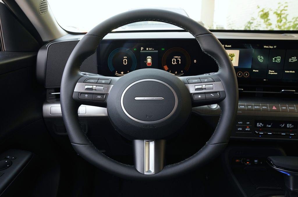 New 2026 Abyss Black Pearl Hyundai SEL Sport image 12