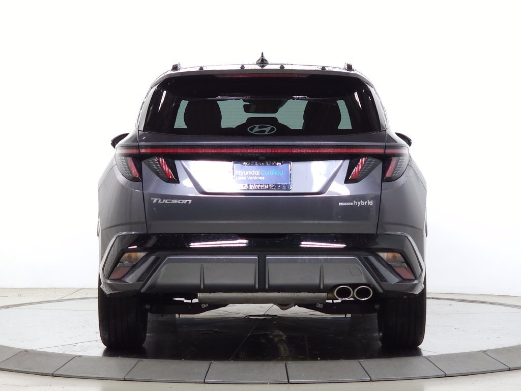 Certified Used 2025 Titanium Gray Hyundai N Line image 8