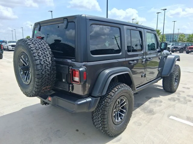 New 2026 Granite Crystal Metallic Clear-Coat Exterior Paint Jeep Willys image 7