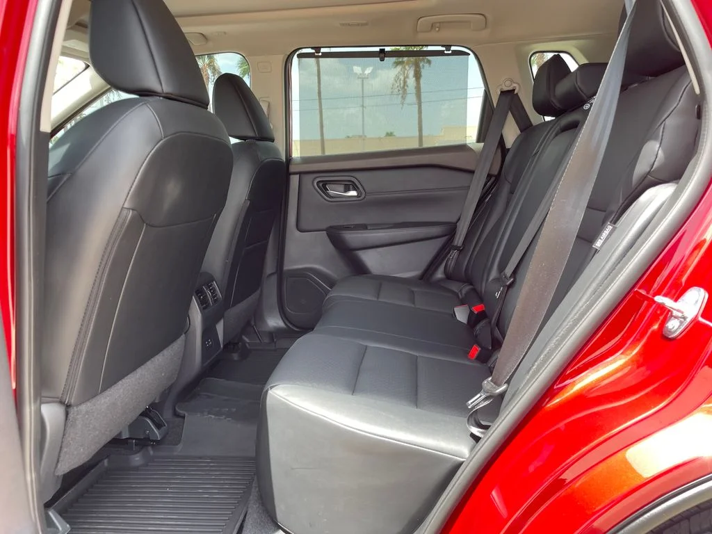 Used 2023 Red Nissan SV image 24