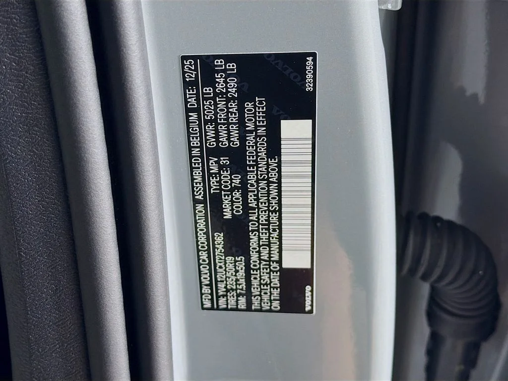 New 2026 Gray Volvo B5 Plus image 33