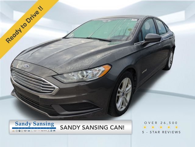 2018 Ford Fusion Hybrid SE