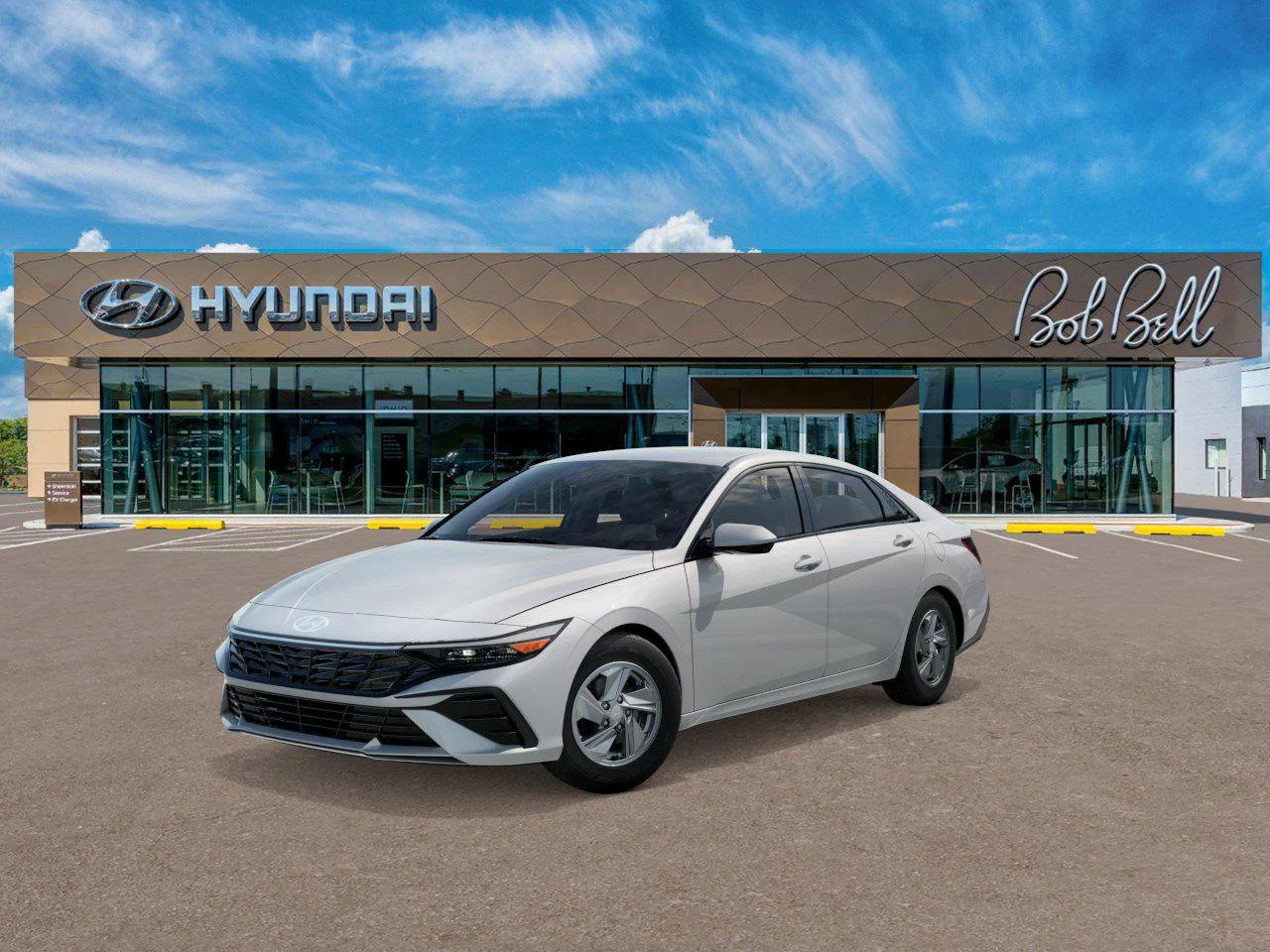 New 2026 White Hyundai SE image 1