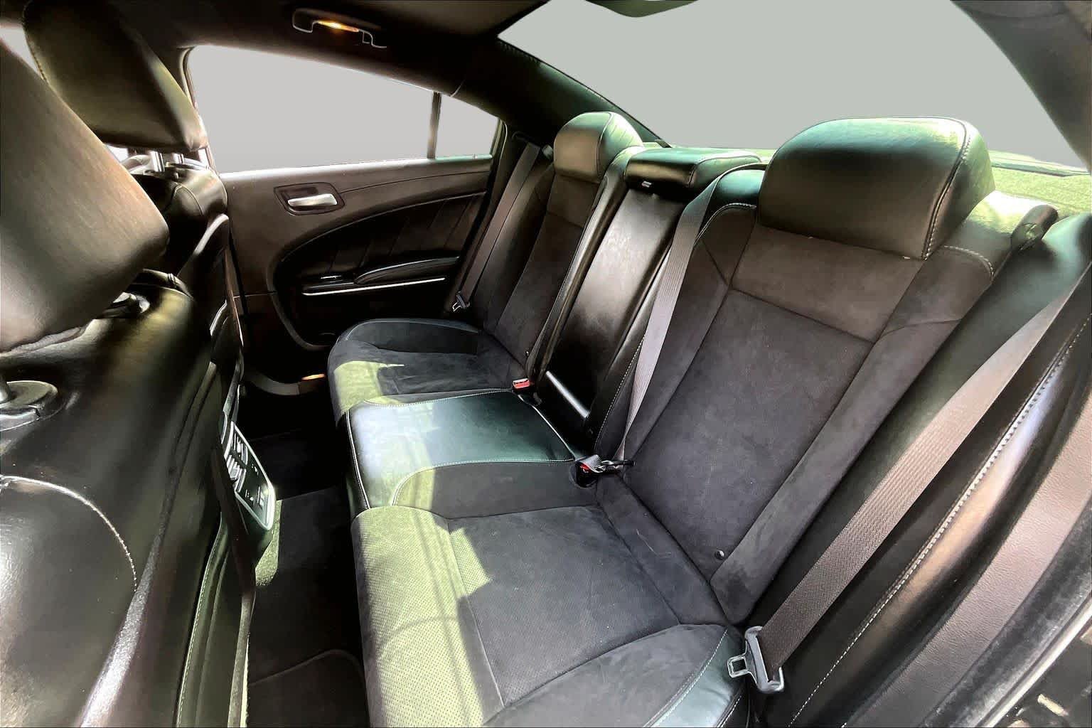 Used 2019 Pitch Black Clearcoat Dodge Scat Pack image 23