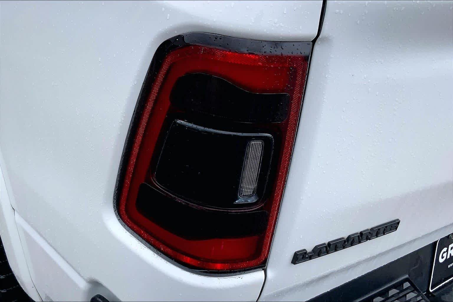 Used 2021 Bright White Clearcoat Ram Laramie image 27