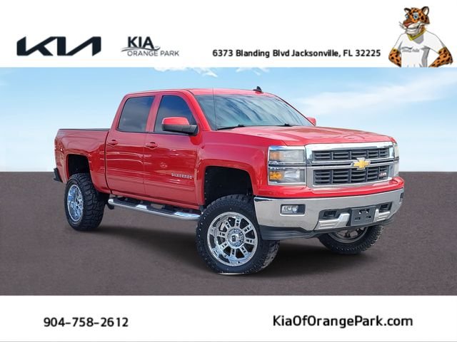 2015 Chevrolet Silverado 1500 2LT
