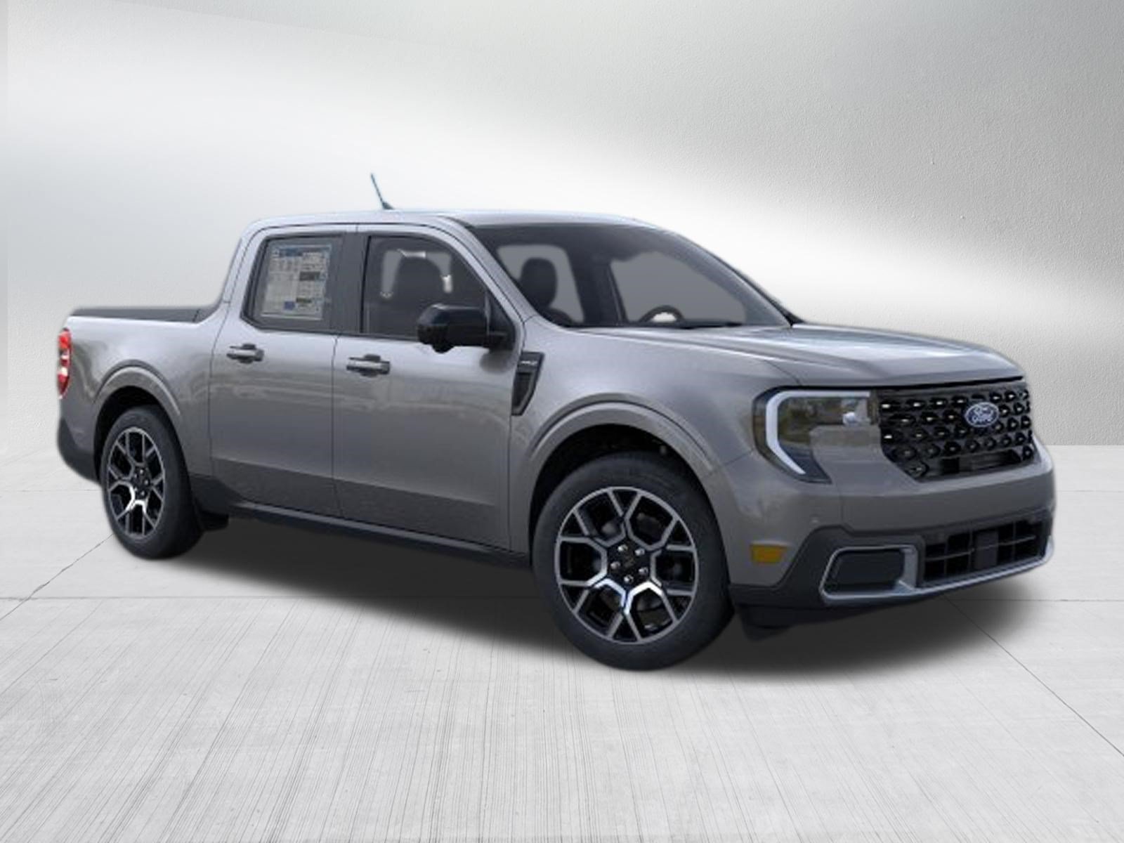 New 2025 Carbonized Gray Metallic Ford LARIAT image 7