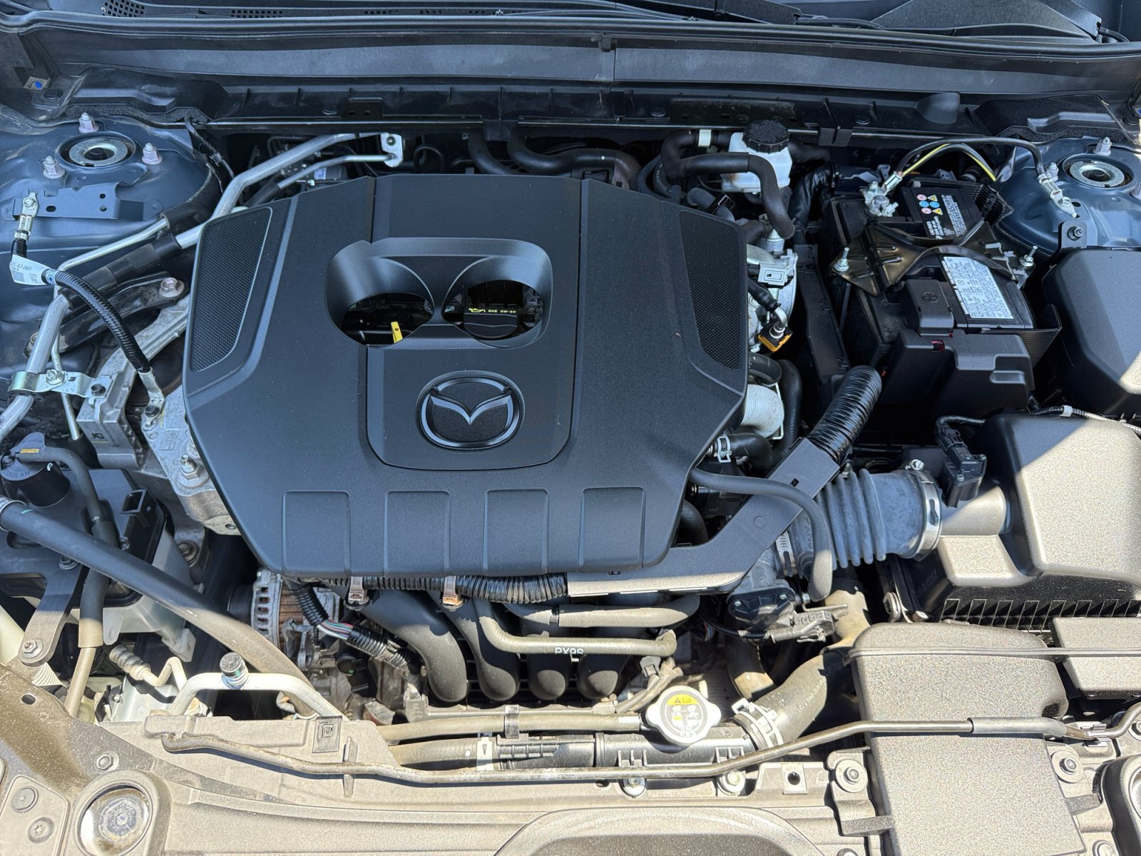 Certified Used 2023 Gray Metallic Mazda 2.5 S Carbon Edition image 20