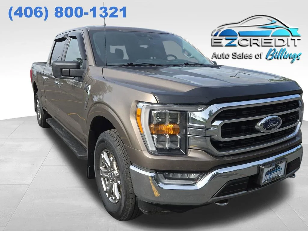 2021 Ford F-150 XLT 4x4 SuperCrew 145 in's photo