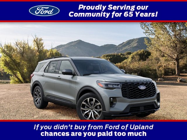 2027 Ford Explorer ST-Line