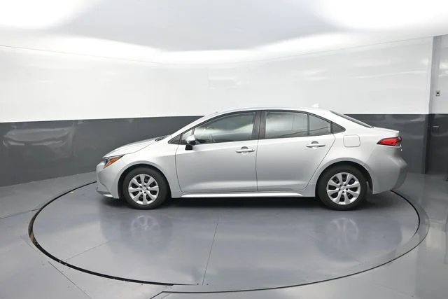 Used 2024 Silver Toyota LE image 54