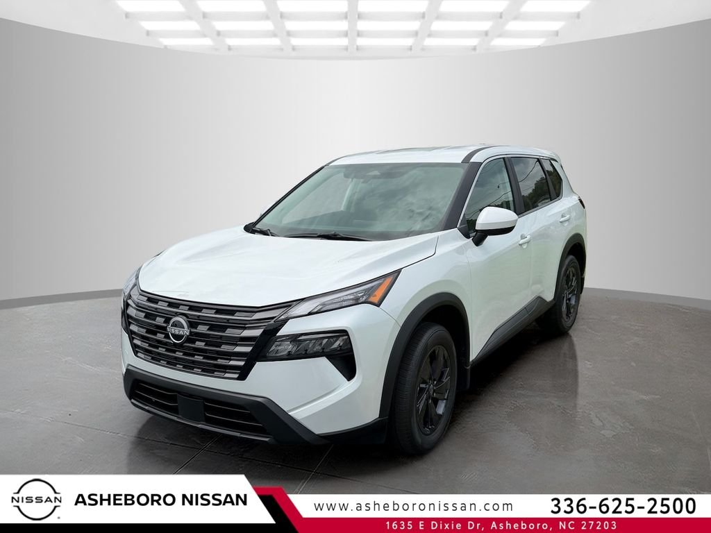 New 2026 Everest White Pearl TriCoat Nissan SV image 1