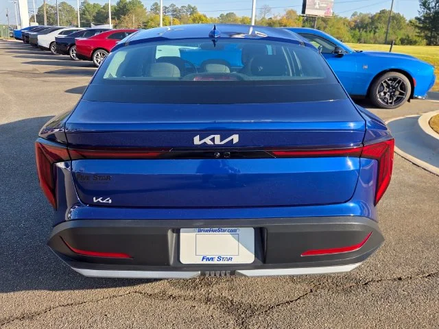 Used 2025 Blue Kia EX image 13