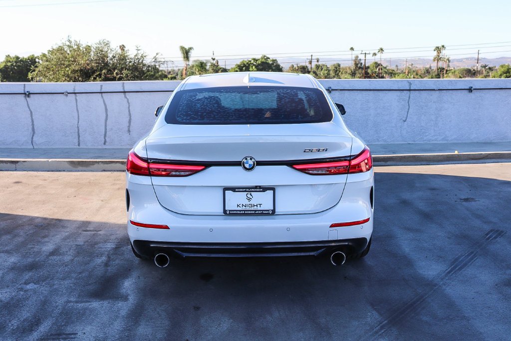Used 2021 White Metallic BMW 228i image 8