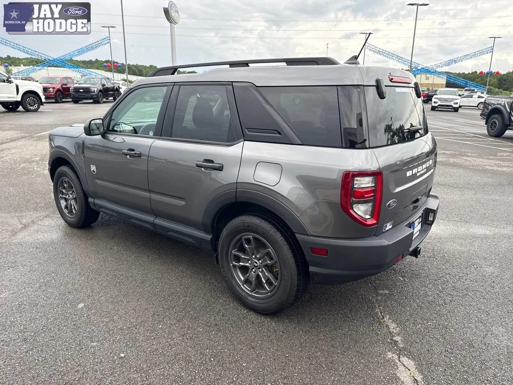Certified Used 2023 Gray Metallic Ford Big Bend image 5