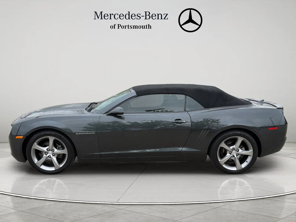 Used 2013 Chevrolet Camaro 2LT with VIN 2G1FC3D38D9155116 for sale in Greenland, NH