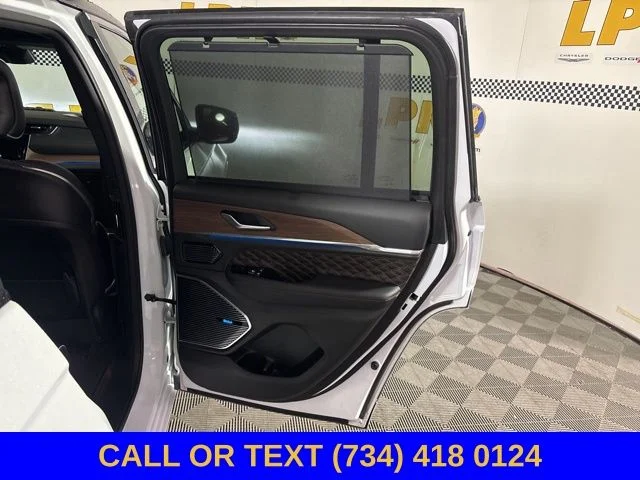 Used 2022 Bright White Clearcoat Jeep Summit 4xe image 32