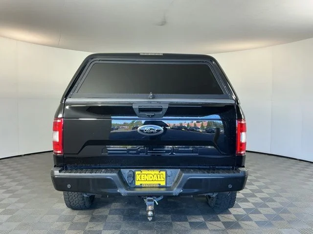 Used 2020 Black Ford XLT image 5