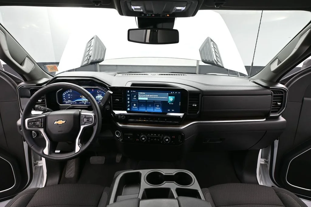 Certified Used 2025 White Chevrolet LT image 18
