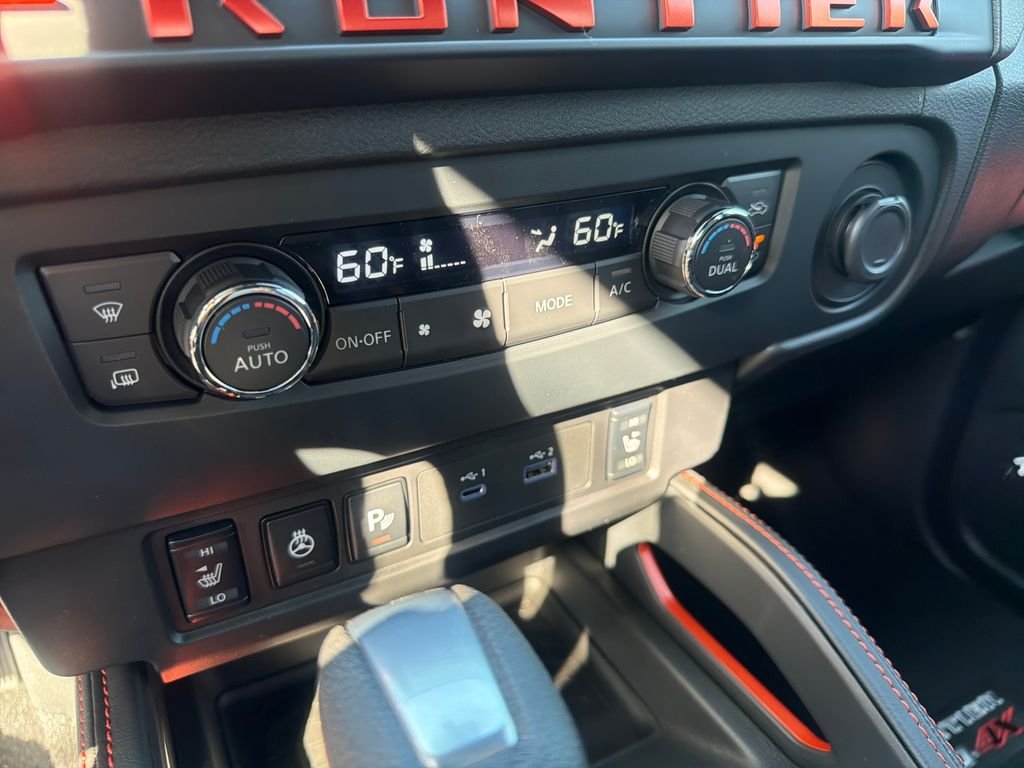 New 2026 Nissan Frontier PRO-4X 4D Crew Cab