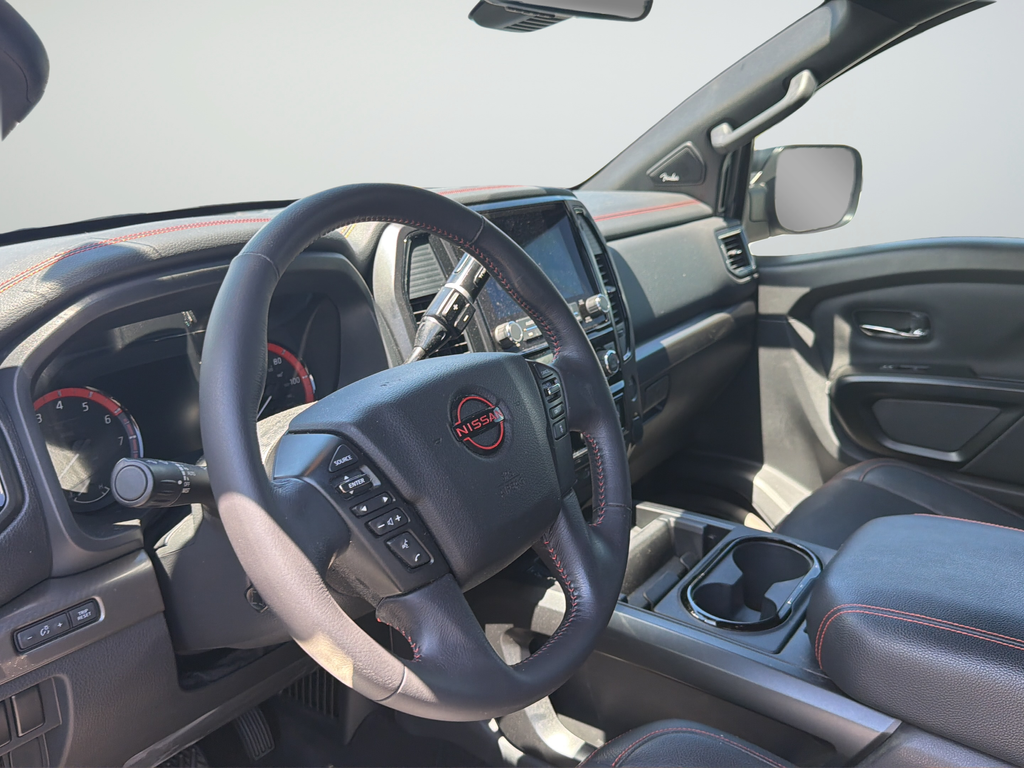 Used 2024 Black Nissan PRO-4X image 14