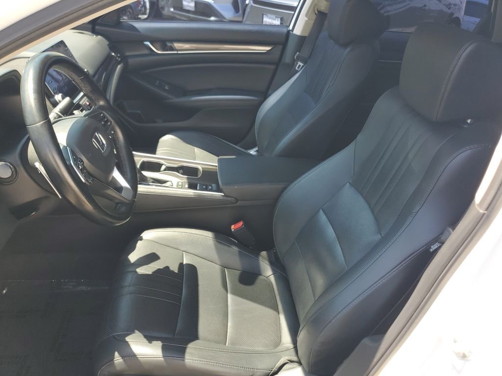 Used 2021 White Honda Sport Special Edition image 18