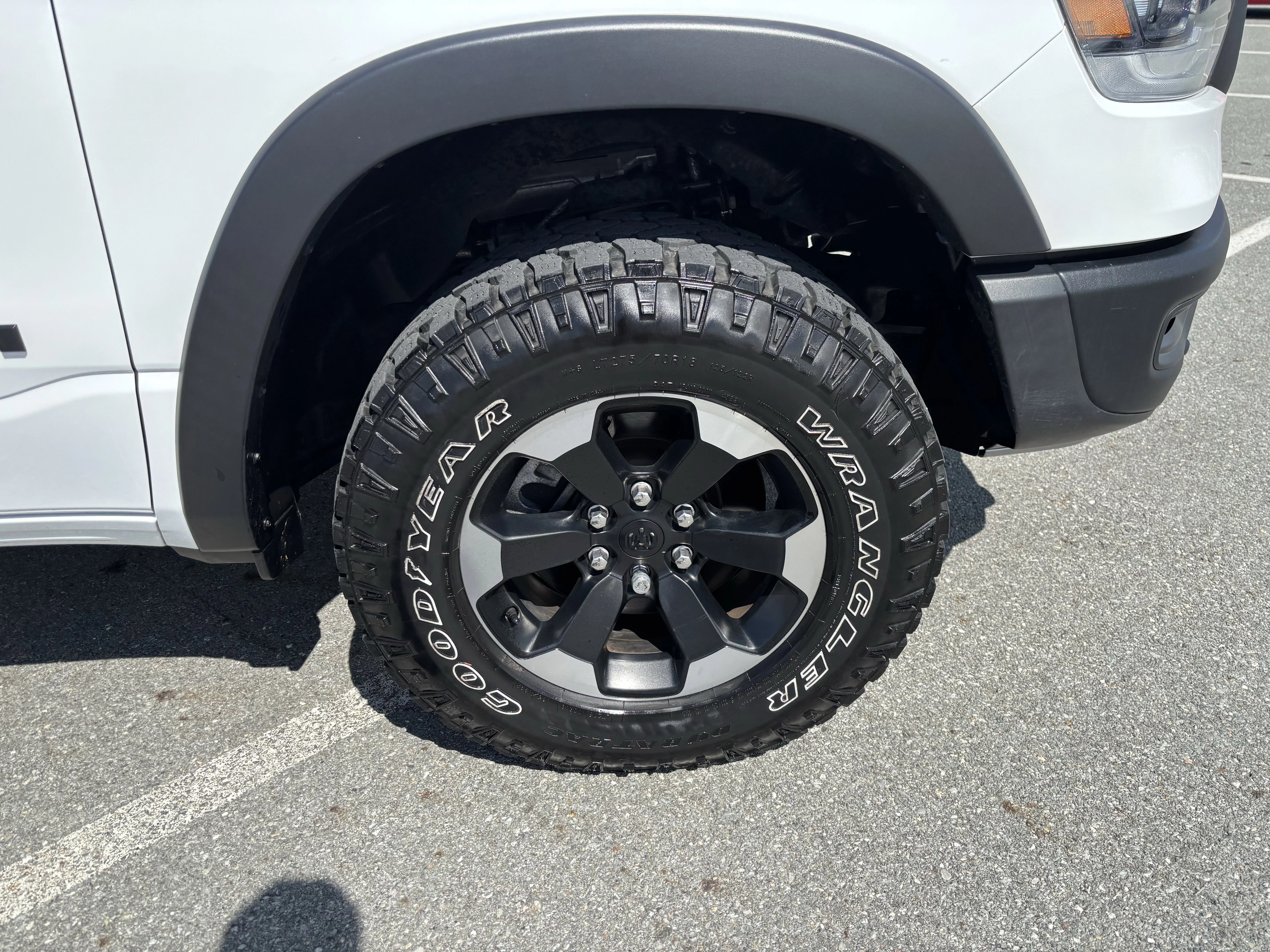 Used 2023 Bright White Clearcoat Ram Rebel image 46