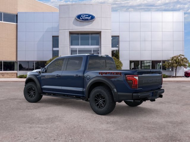 New 2026 Blue Metallic Ford Raptor image 4