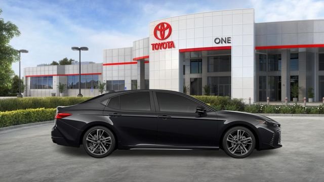 New 2026 Midnight Black Metallic Toyota  XSE image 15
