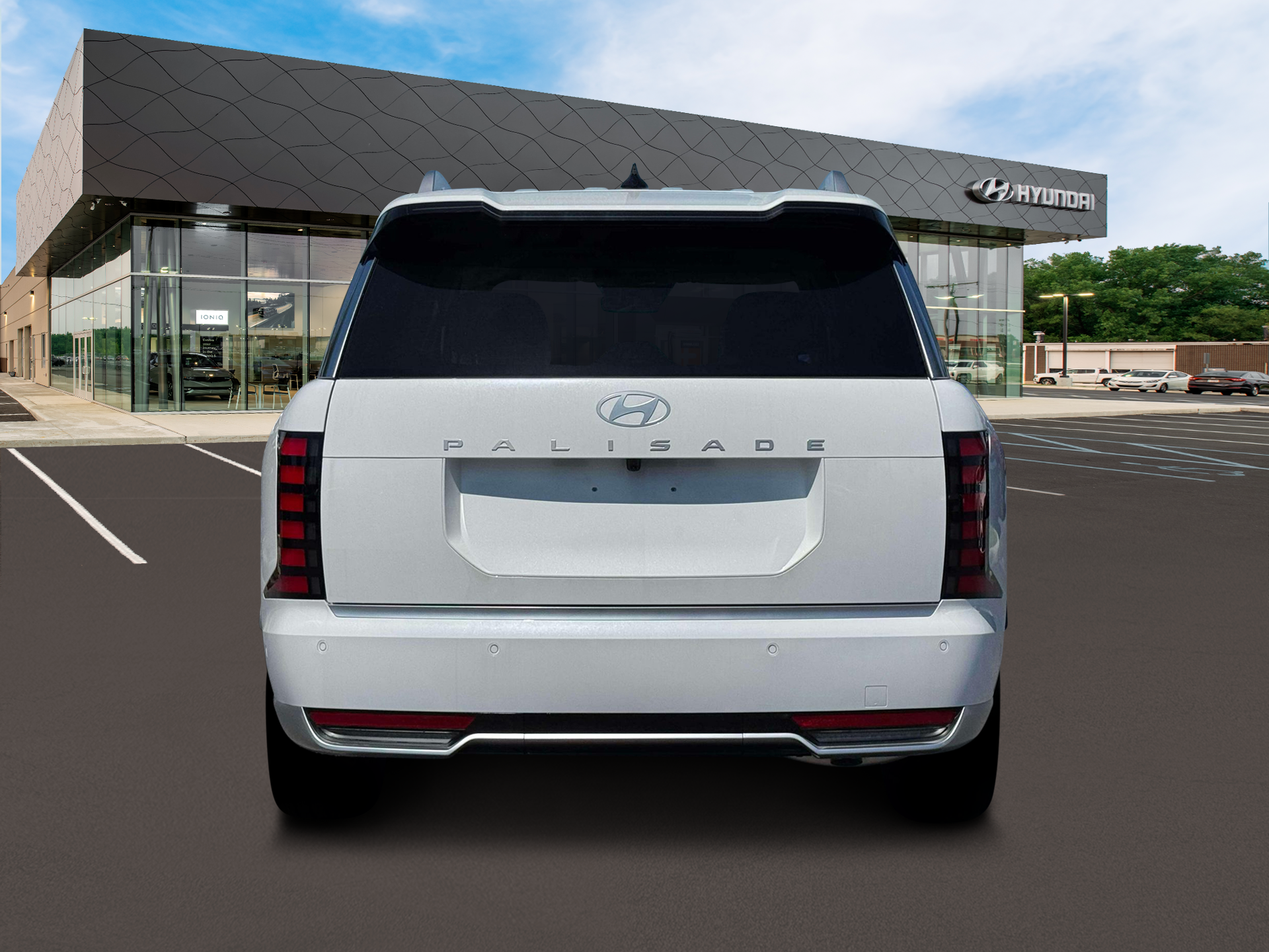 2026 Hyundai Palisade Calligraphy - Photo 6