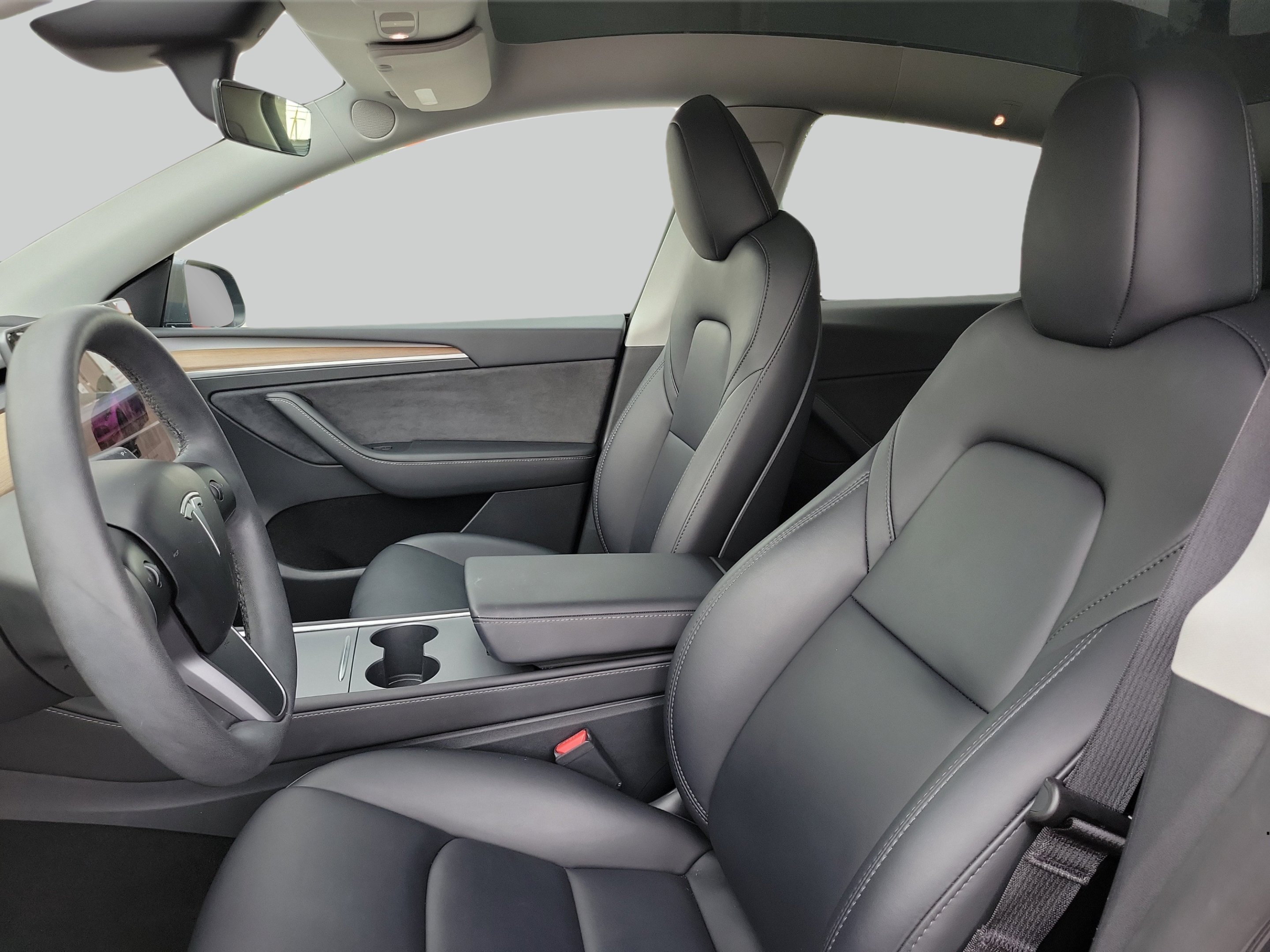Used 2023 Gray Tesla Long Range image 23