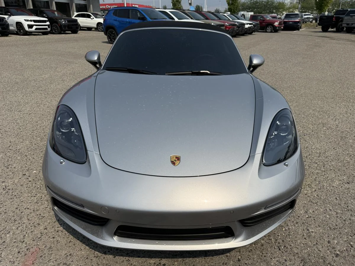 Used 2024 Silver Porsche Base image 2