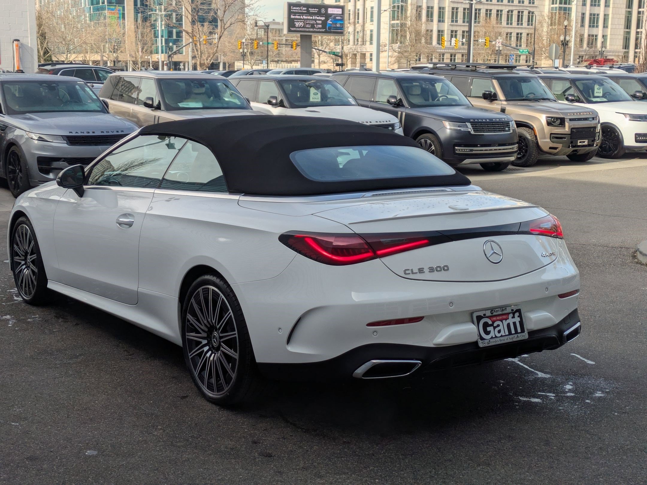 New 2026 Polar White Mercedes-Benz CLE 300 image 5