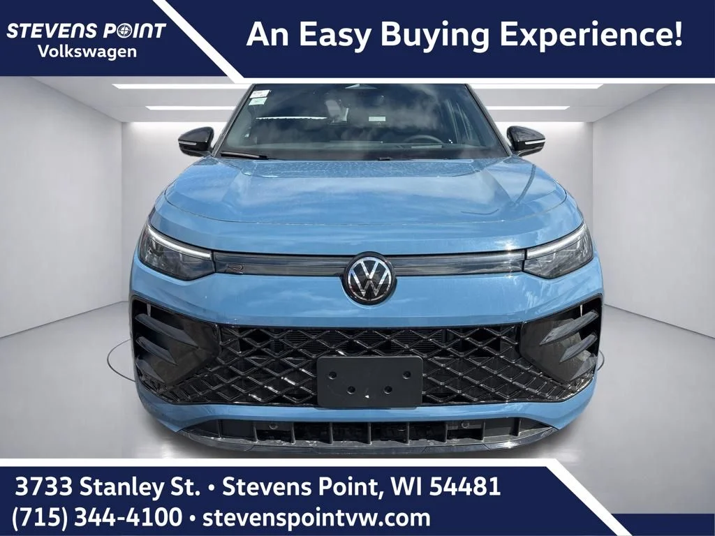 New 2026 Monterey Blue Pearl Volkswagen 2.0T SE R-Line Black image 8