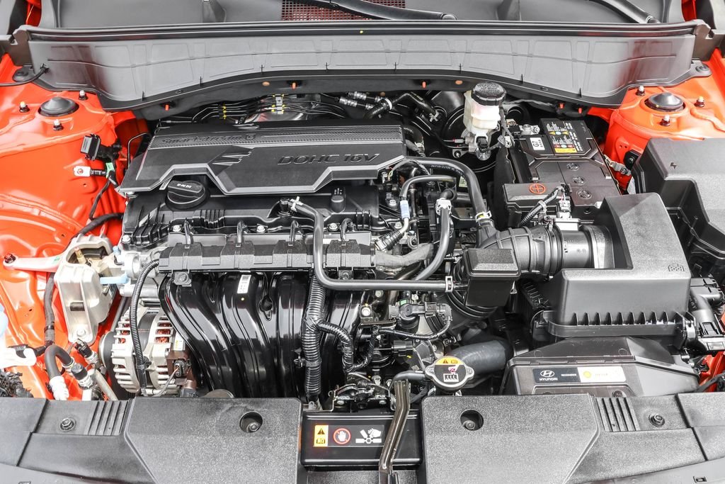 Certified Used 2026 Orange Hyundai SEL Sport image 41