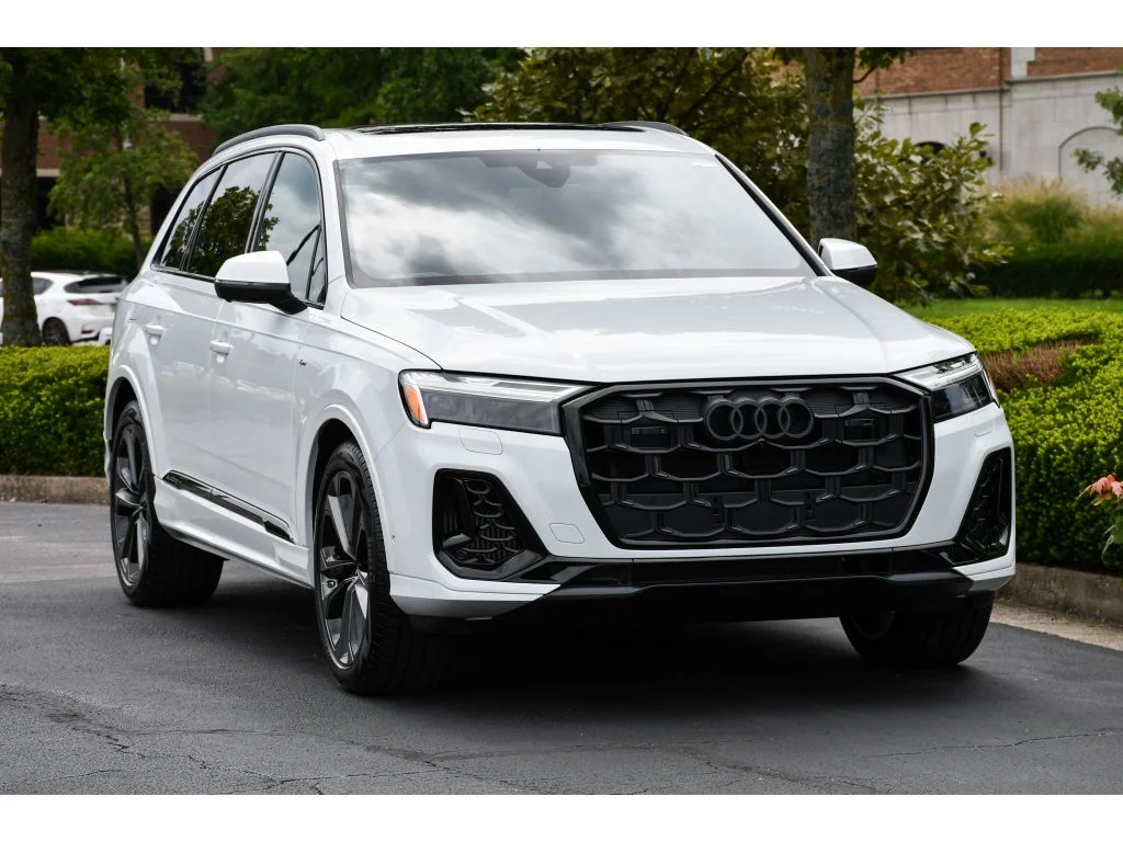 New 2026 Glacier White Metallic Audi S line Premium Plus image 2