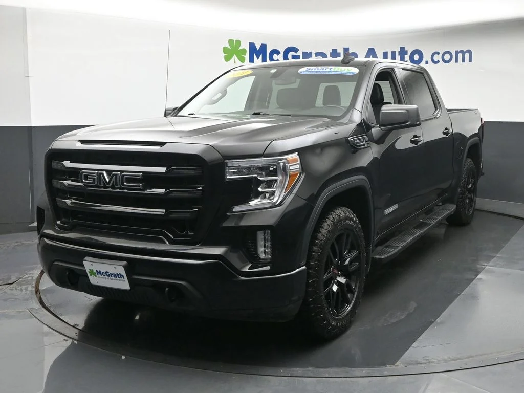 Certified Used 2021 Black GMC Elevation image 20