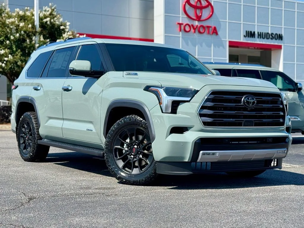 New 2026 Lunar Rock Toyota Limited image 2