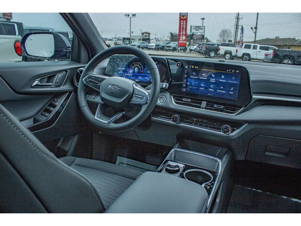 New 2026 LAKESHORE BLUE METALLIC Chevrolet AWD LT image 17