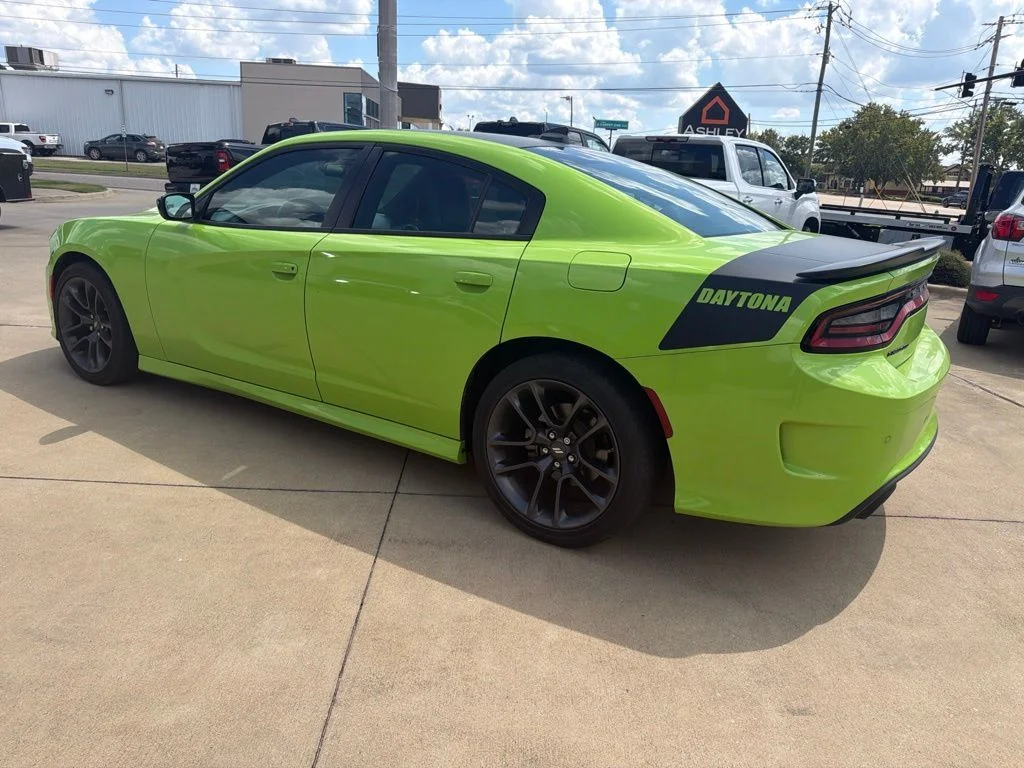 Certified Used 2023 Green Dodge R/T image 6