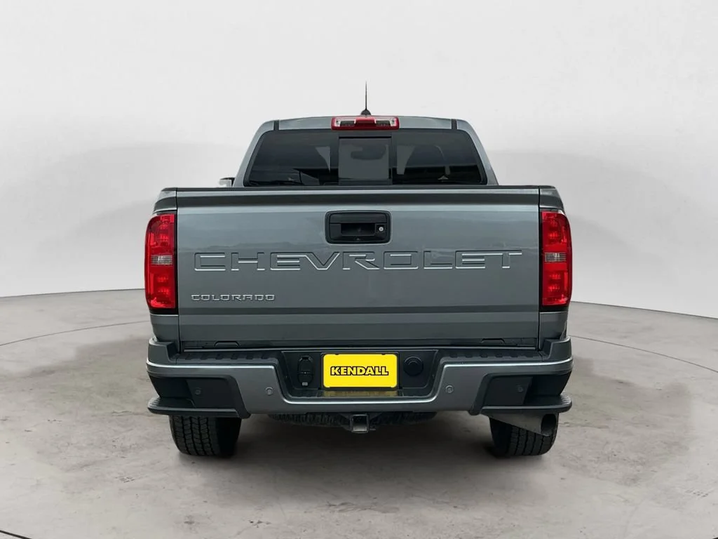 Used 2021 SATIN STEEL METALLIC Chevrolet 4WD Z71 image 6